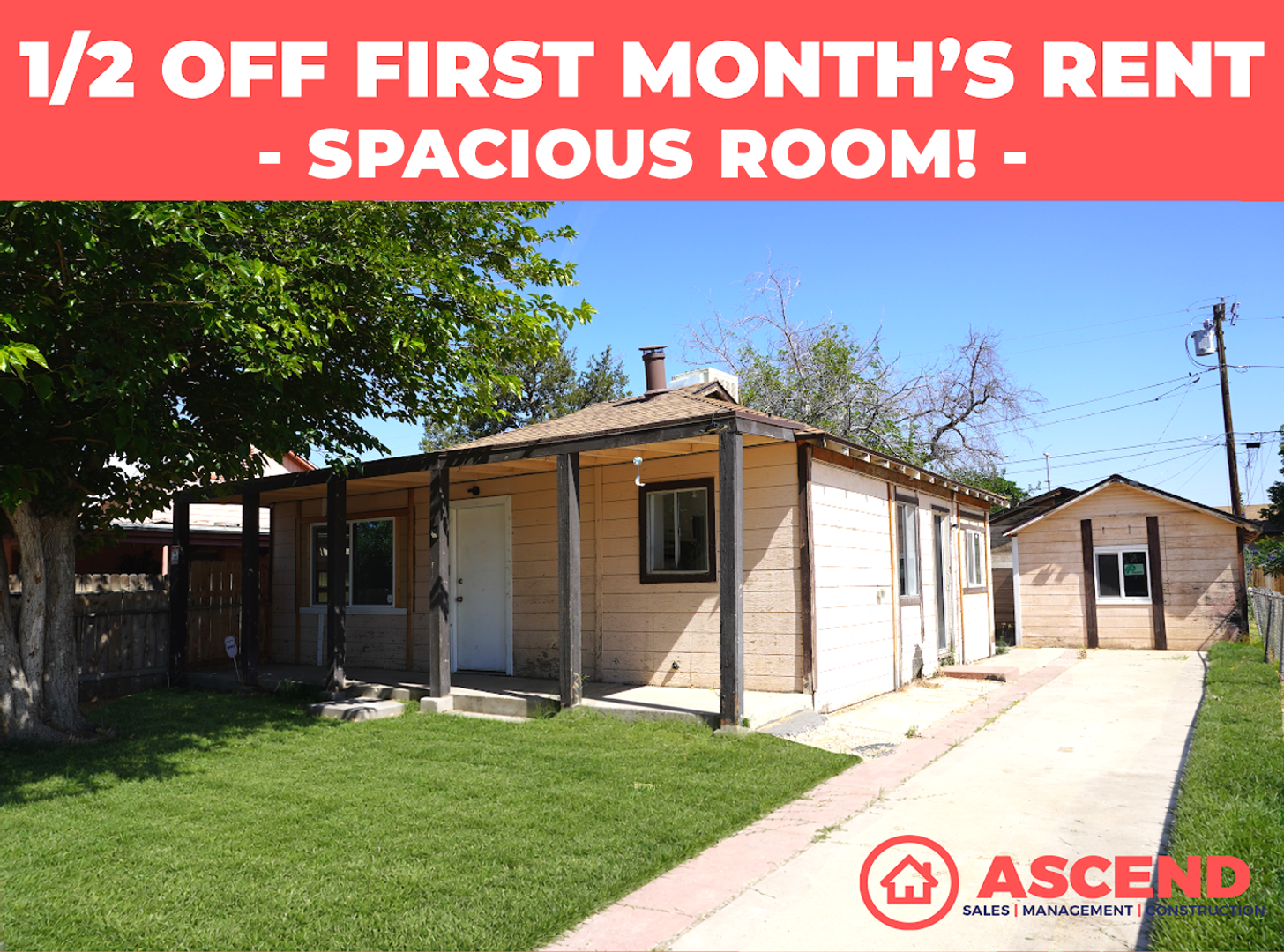Bakersfield Apartment: 214 E Belle Ave