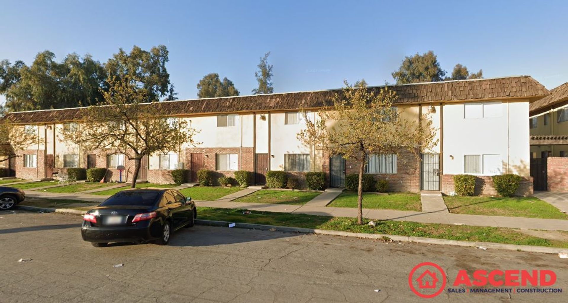 Bakersfield Apartment: 1400 Kern St