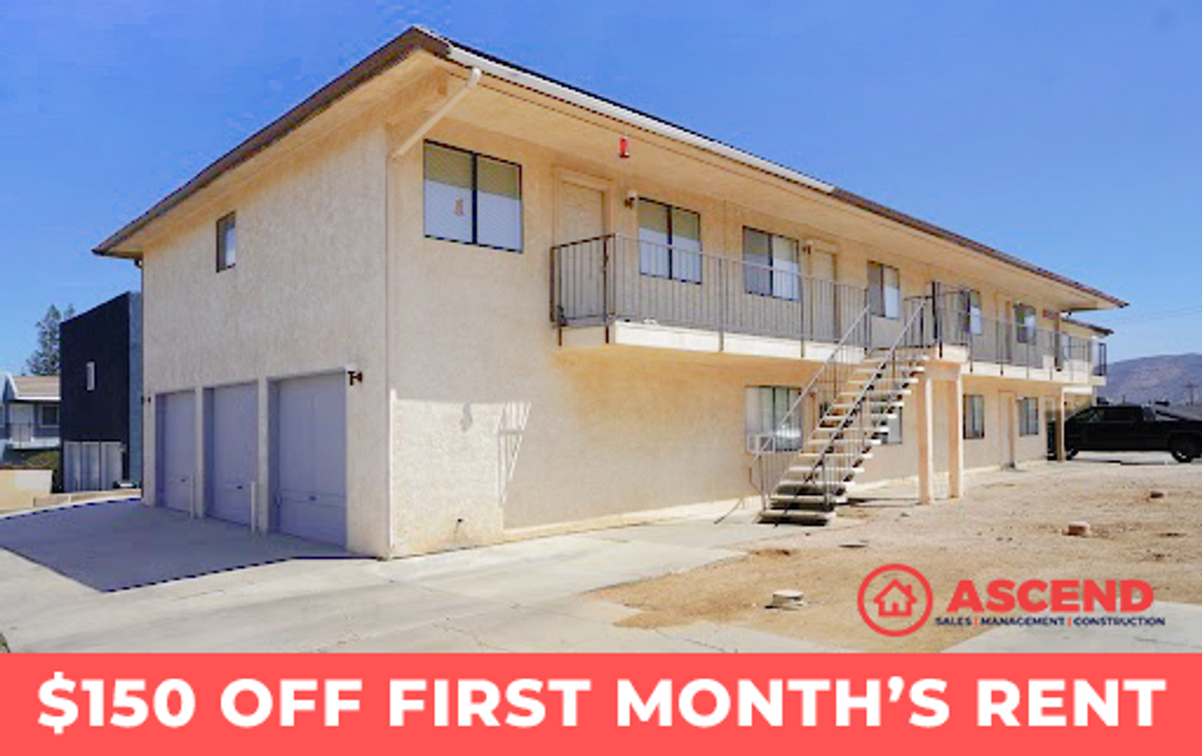 Tehachapi Apartment: 21311 Golden Hills Blvd