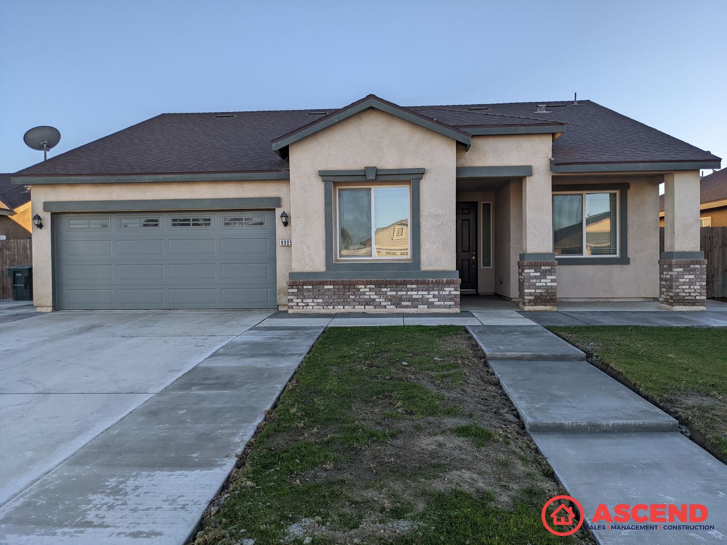 Bakersfield House: 8905 Autumn Sunset Dr.
