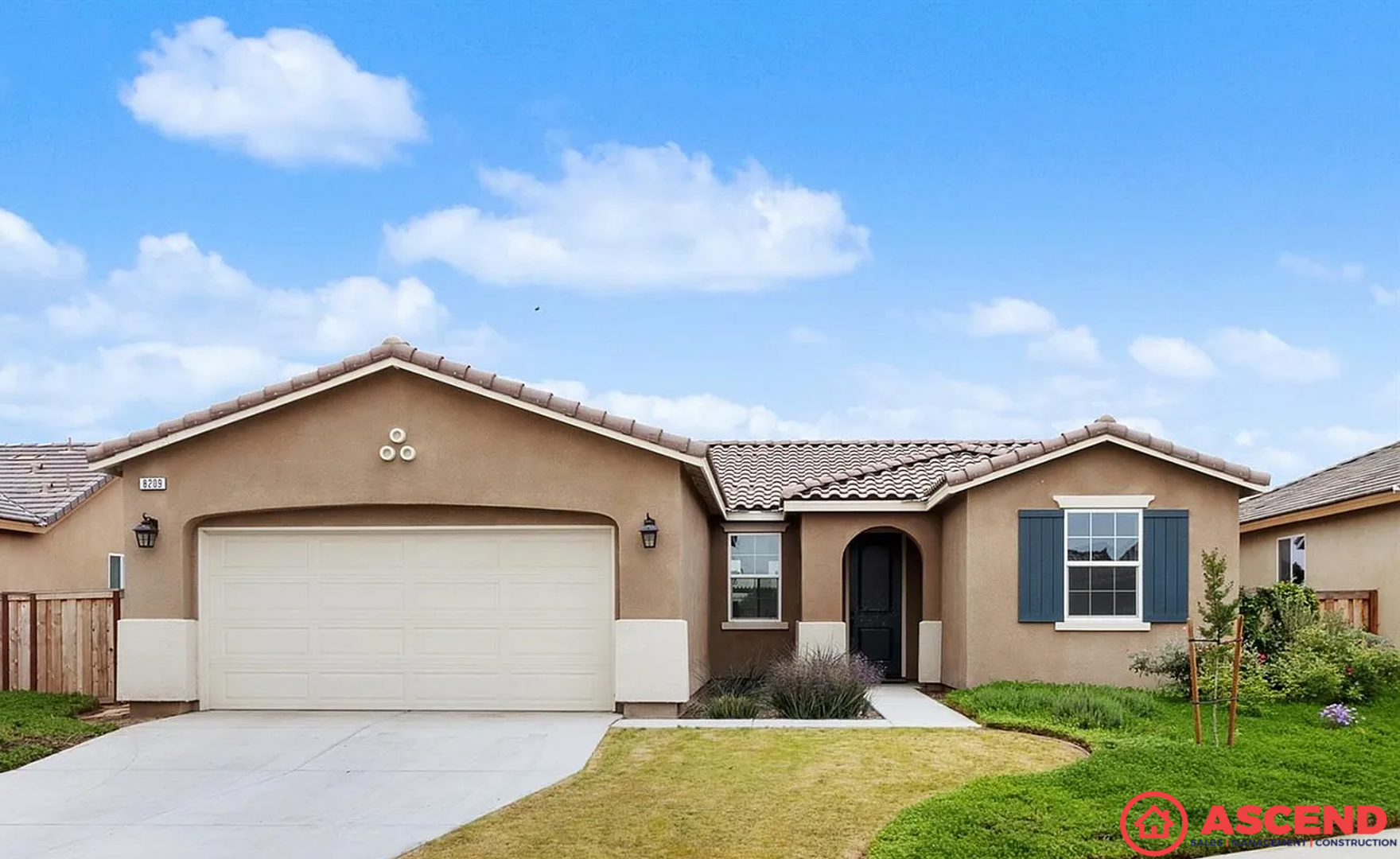 Bakersfield House: 8209 Coral Point Ct