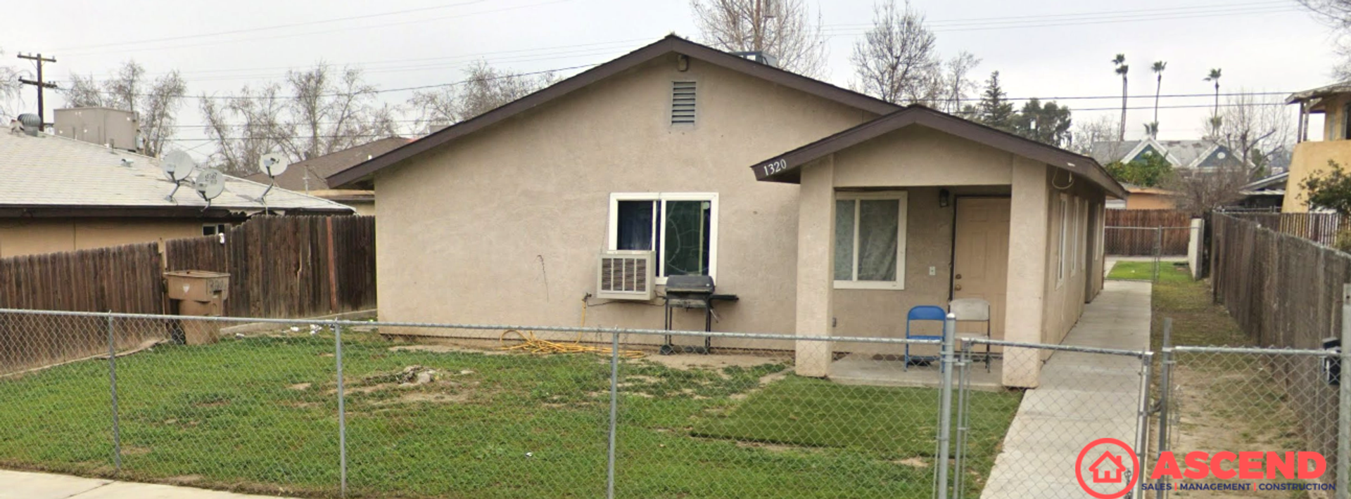Bakersfield Apartment: 1307 Oregon St