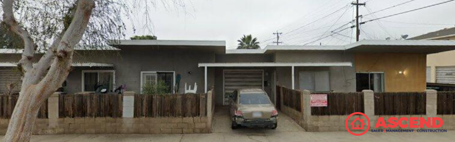 Bakersfield Apartment: 1500-1504 Owens Street