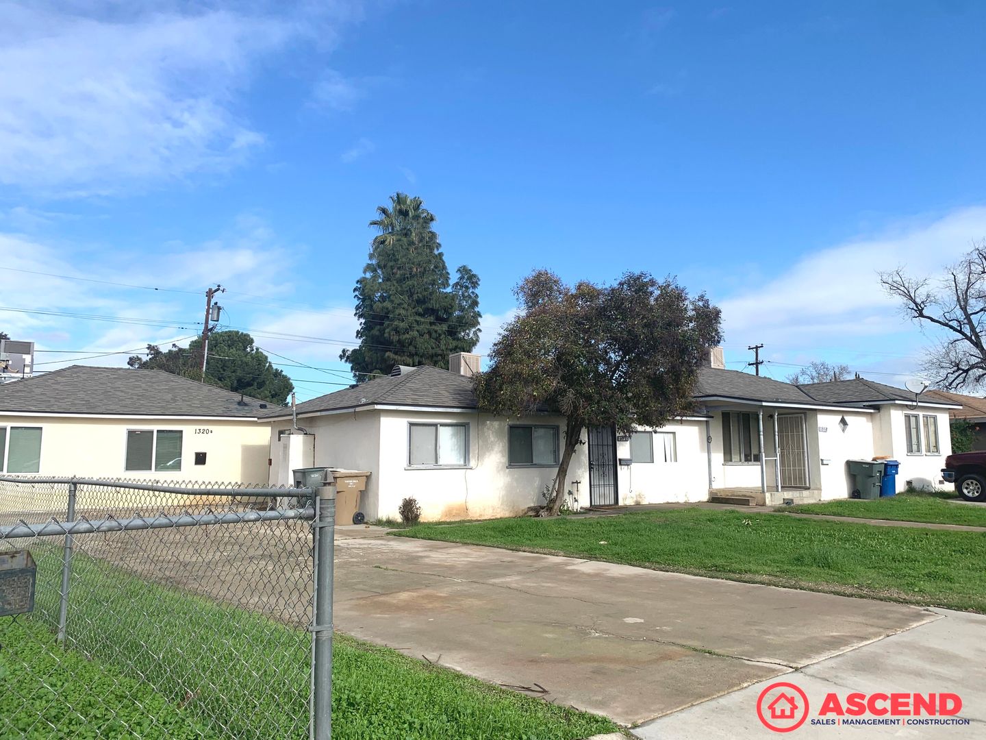 Bakersfield Apartment: 1318 & 1320 El Tejon Avenue
