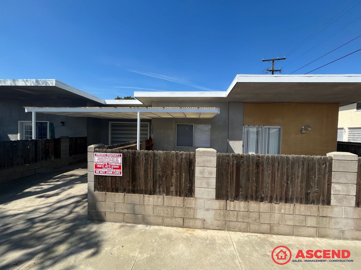 Bakersfield Apartment: 1500-1504 Owens Street