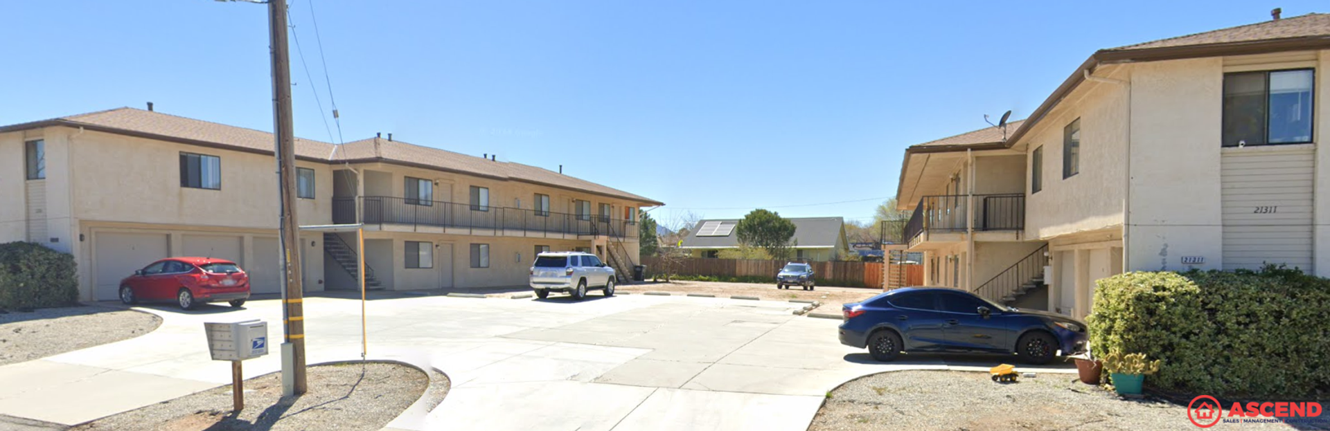 Tehachapi Apartment: 21311 Golden Hills Blvd