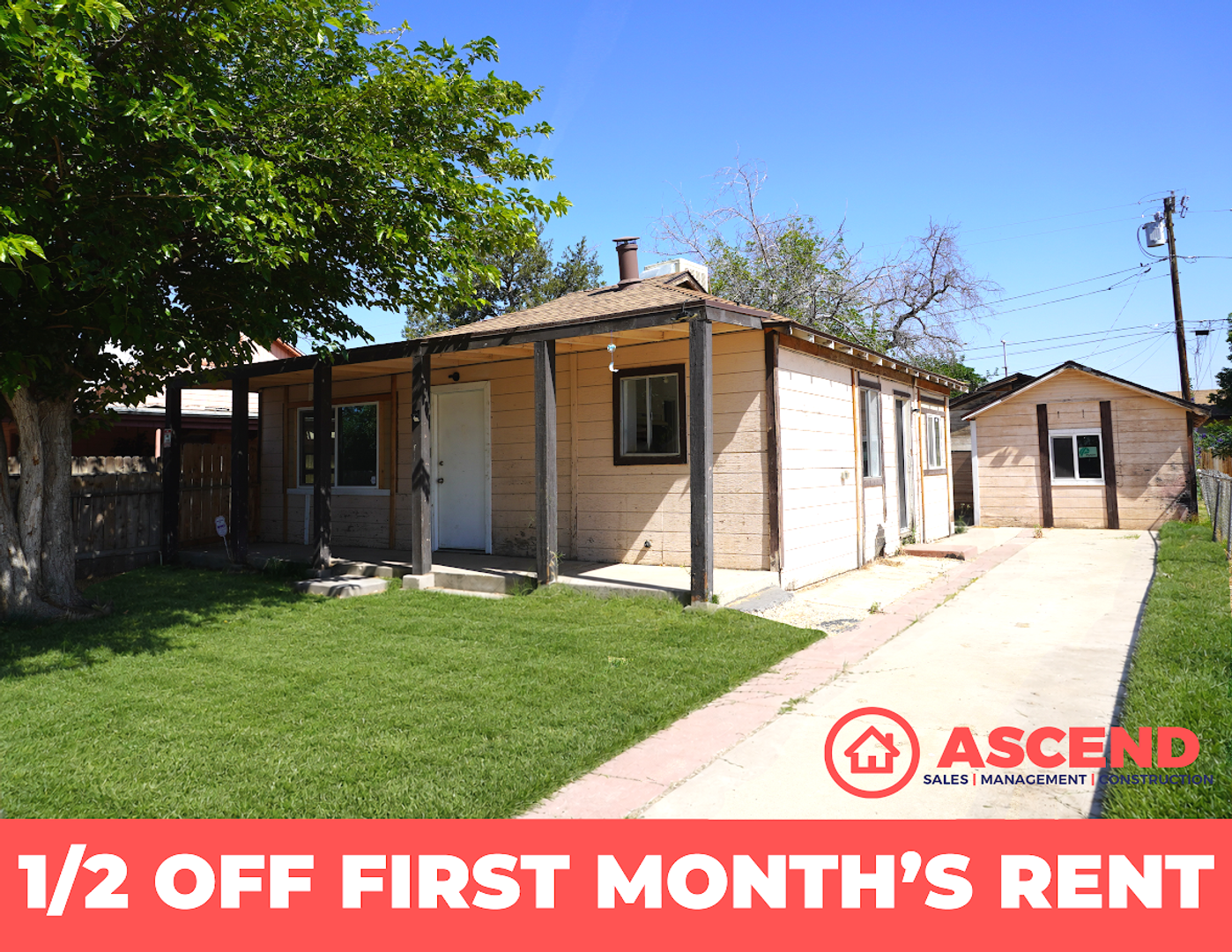 Bakersfield Apartment: 214 E Belle Ave