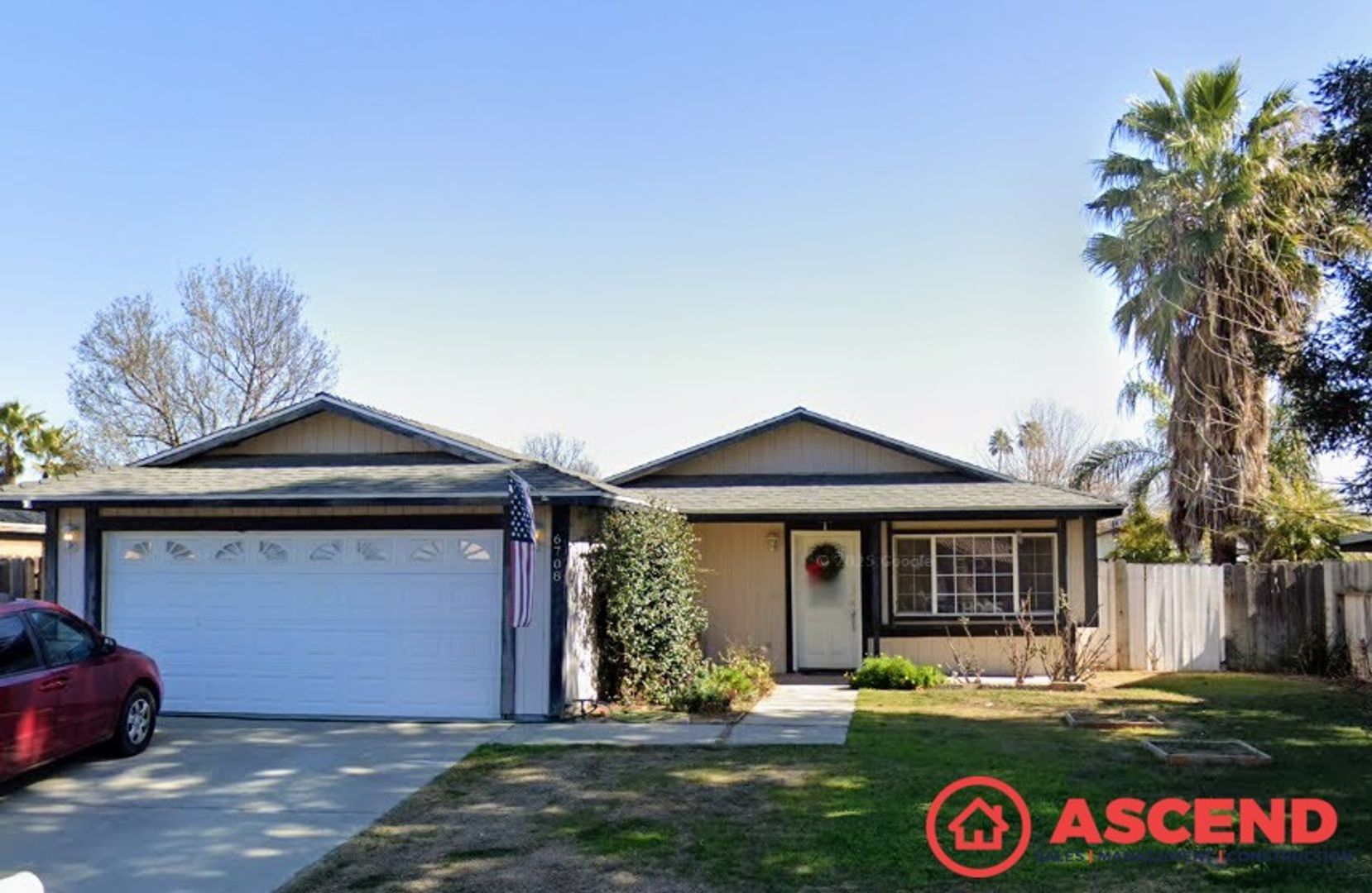 Bakersfield House: 6708 Randall St