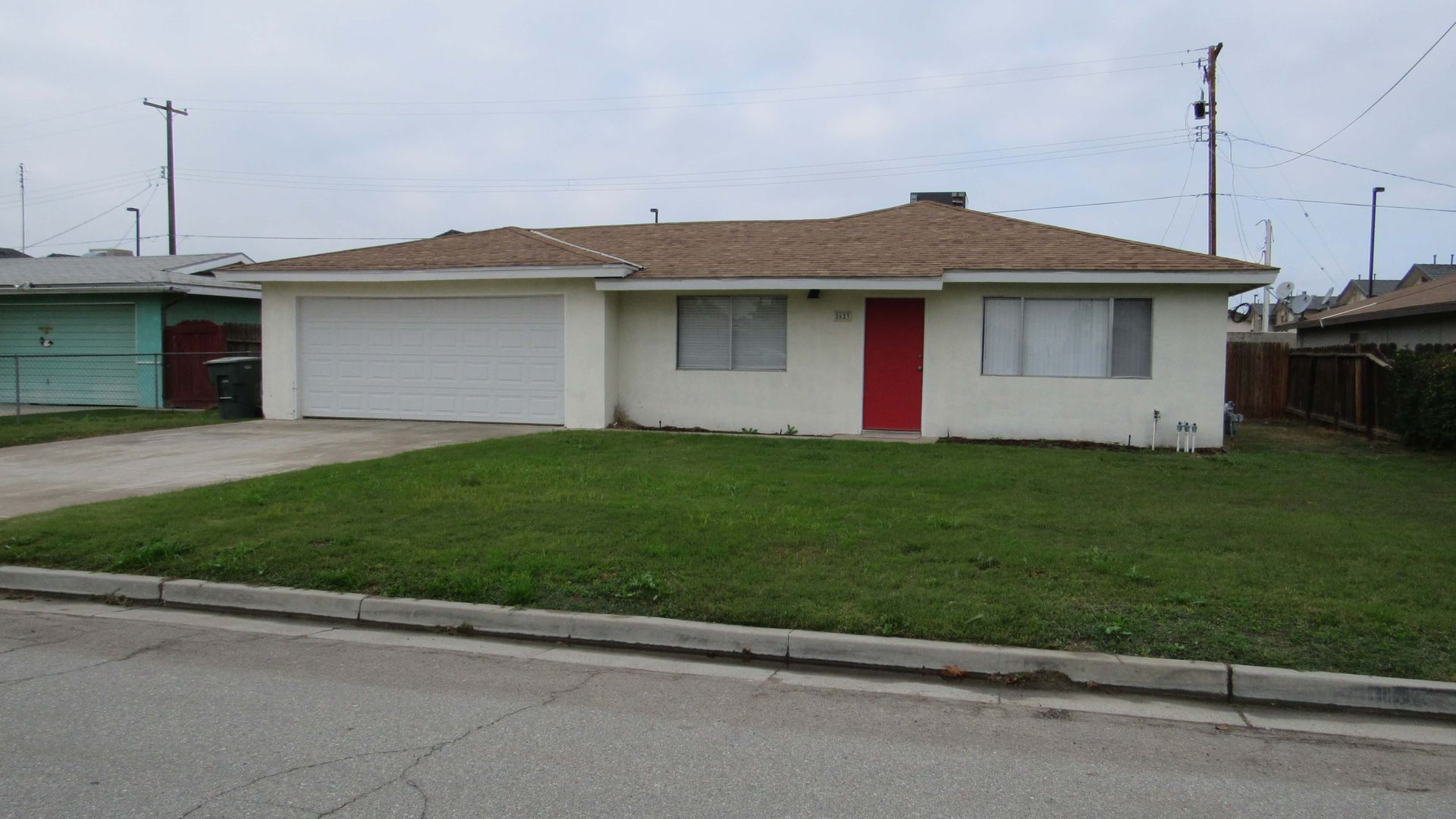 Bakersfield House: 2623 Van Buren Pl