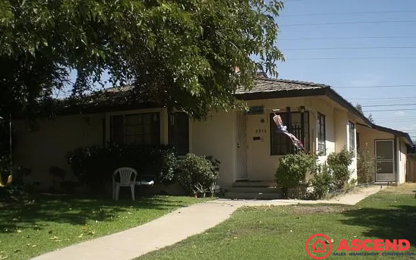 Bakersfield House: 2816 Ashby St.