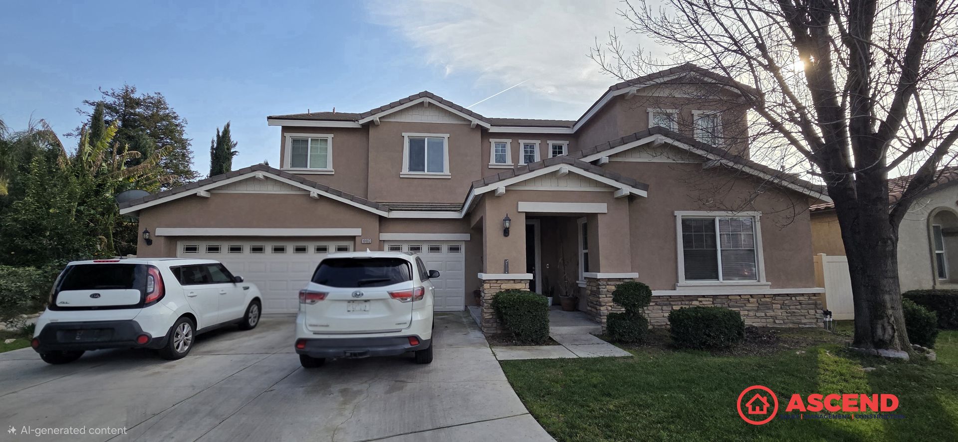 Bakersfield House: 10003 Titanium St