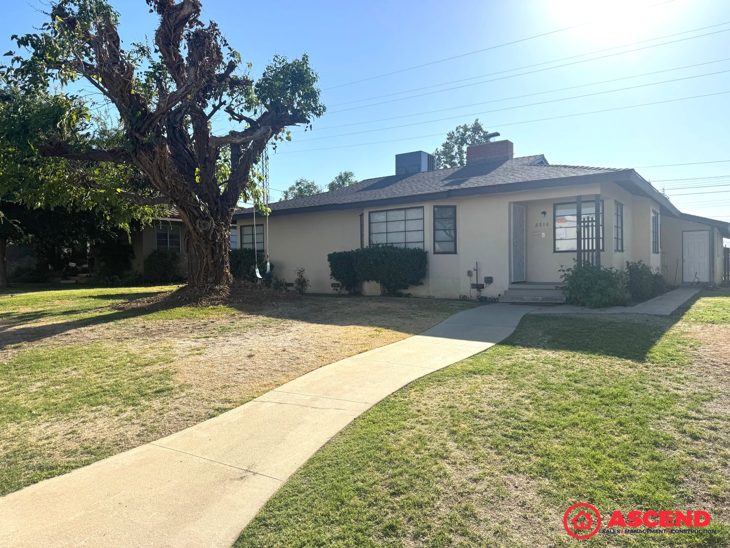 Bakersfield House: 2816 Ashby St.