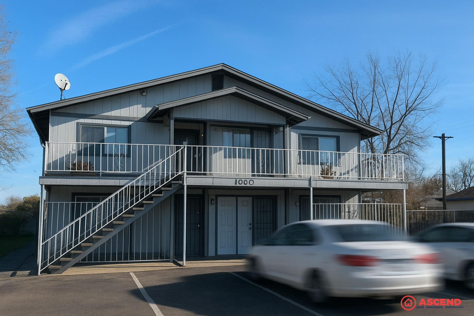 Bakersfield Apartment: 1000 Monterey St