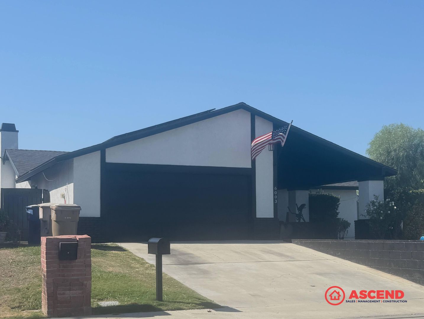 Bakersfield House: 6003 Gwendolyn St