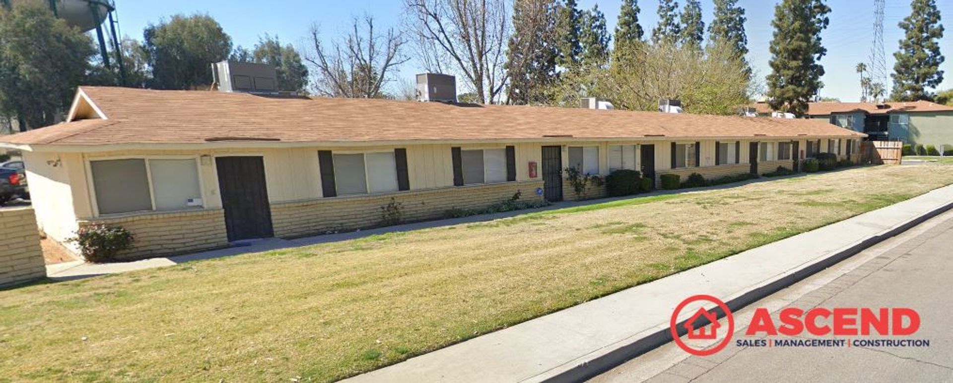Bakersfield Apartment: 1849 Golden State Ave