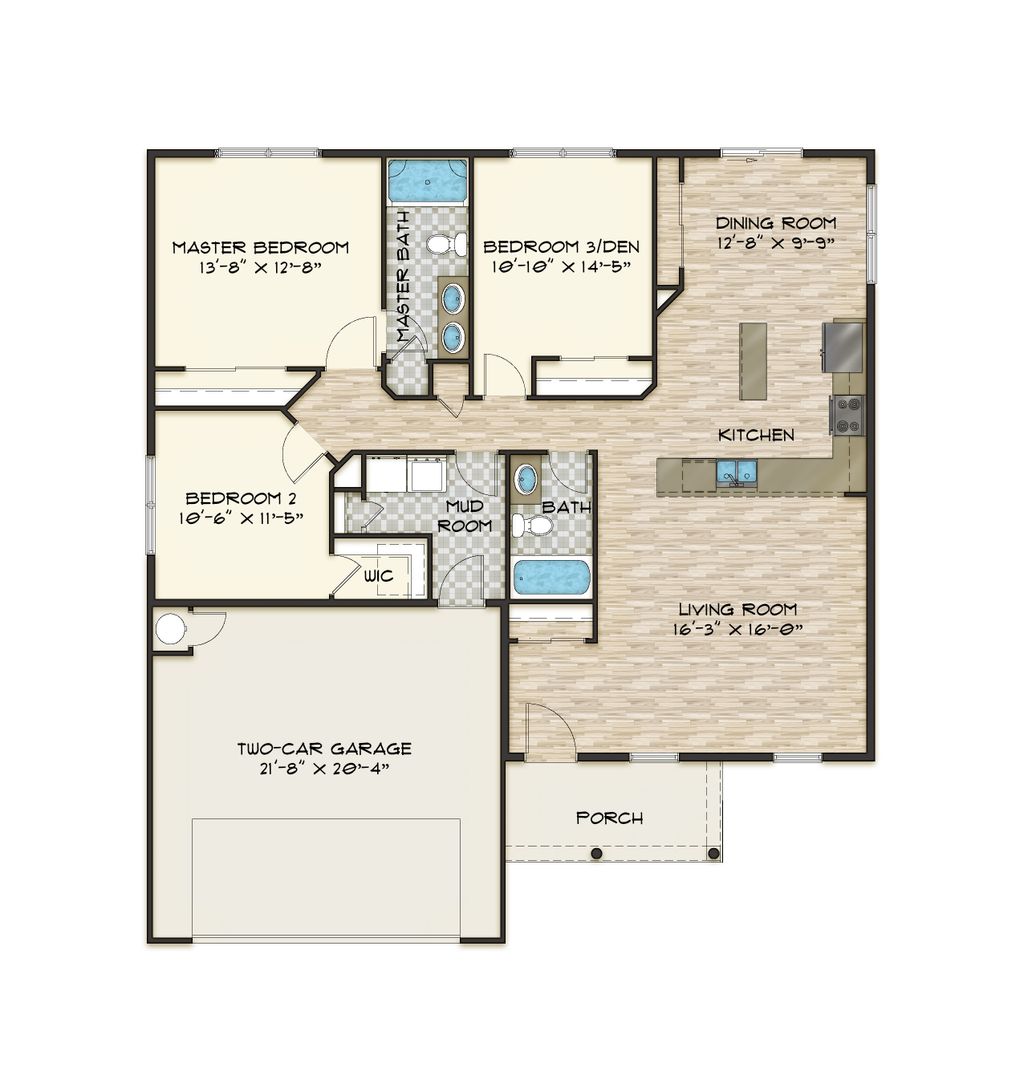 Dover House: 144 Revolutionary Blvd