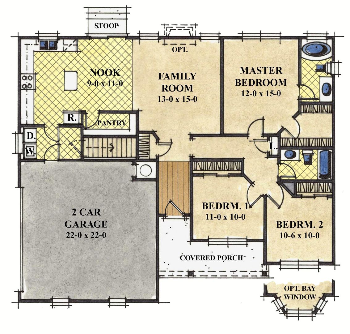 Dover House: 137 Revolutionary Blvd