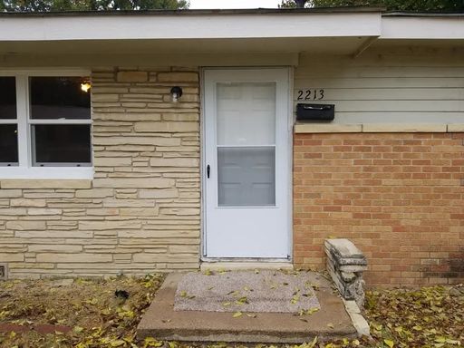 2 Bed 1 Bath Rental at 2213 South Water - 1, Wichita, KS – photo 1