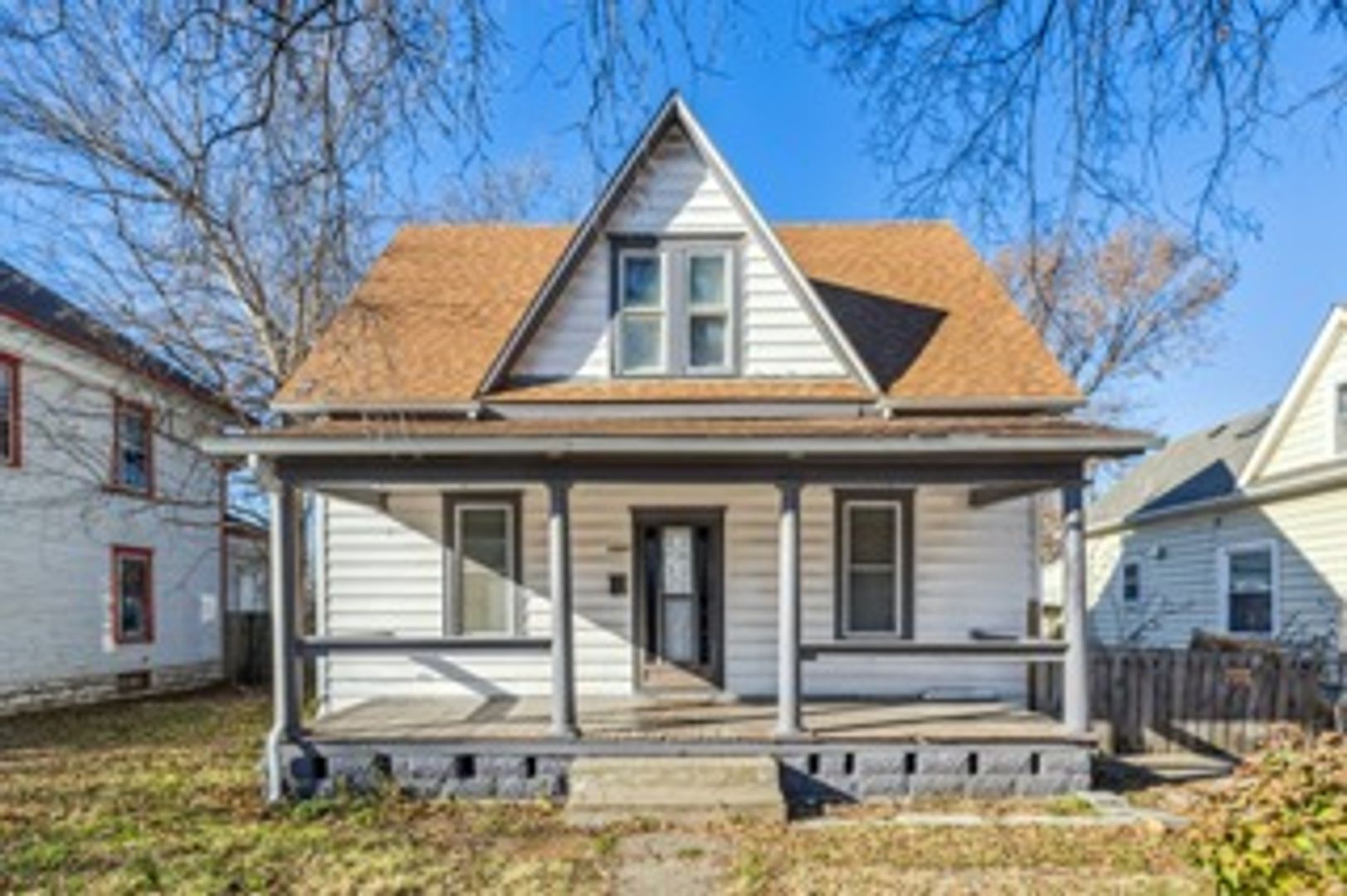 Wichita House: 1527 S. Water