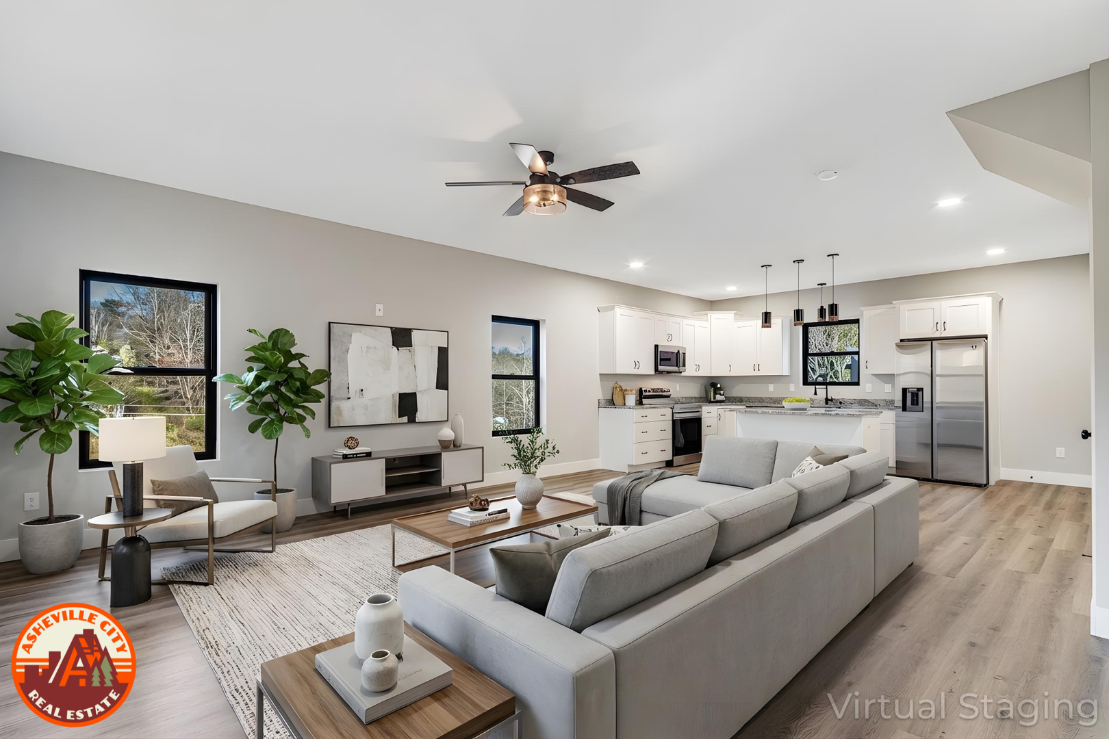 Swannanoa House: 613 Salem Heights Lane