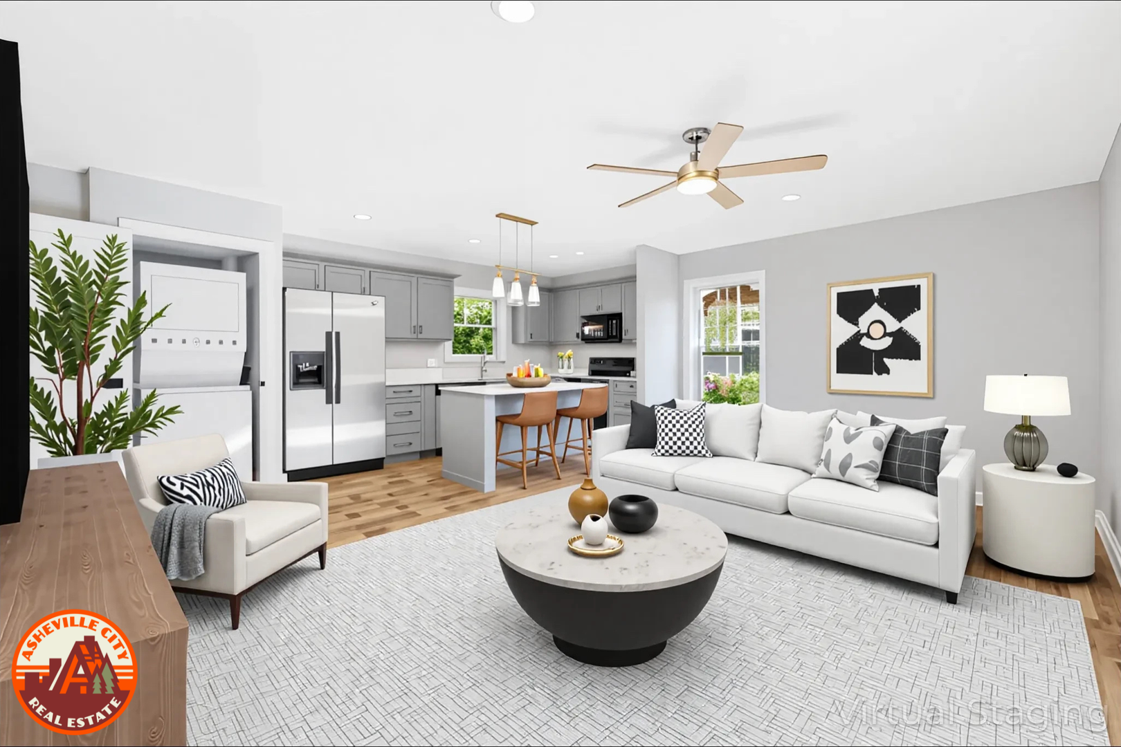 Asheville House: 84 Green Oak Road