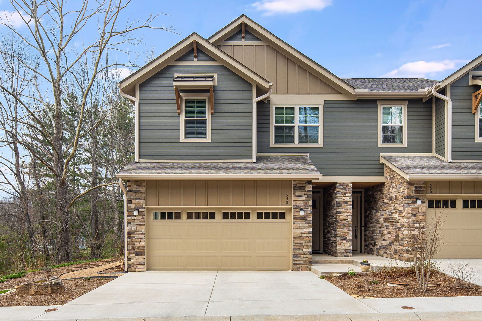 Black Mountain Townhome: 558 Sweet Birch Park Lane