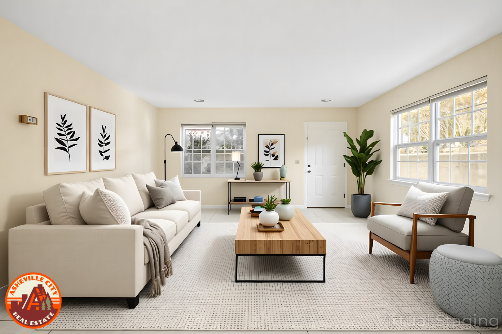 Asheville Apartment: 108 Mount Clare