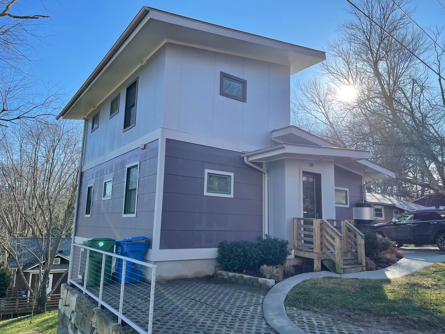 Asheville House: 50 Greeley St