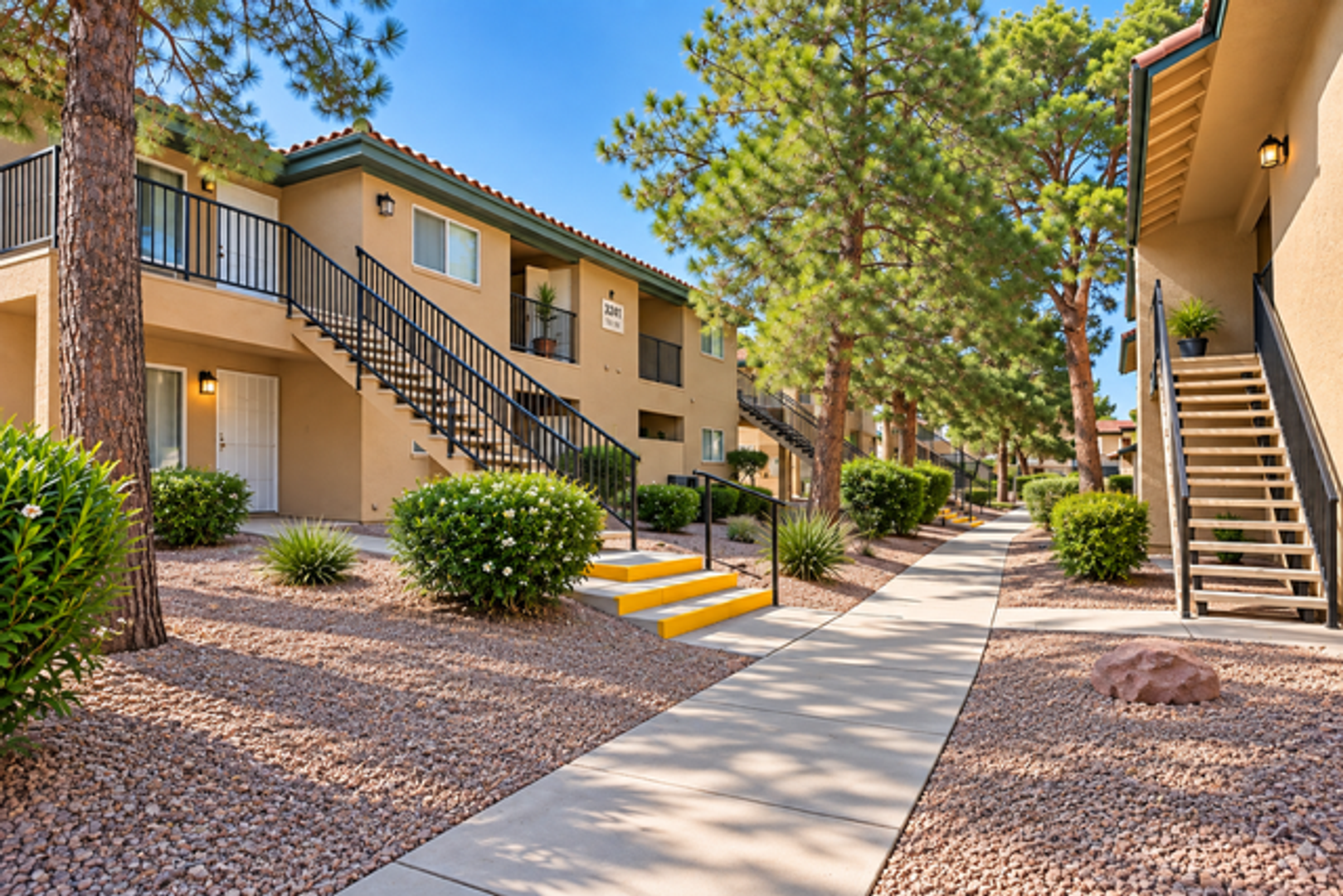 Las Vegas Apartment: 3909 North Nellis Blvd