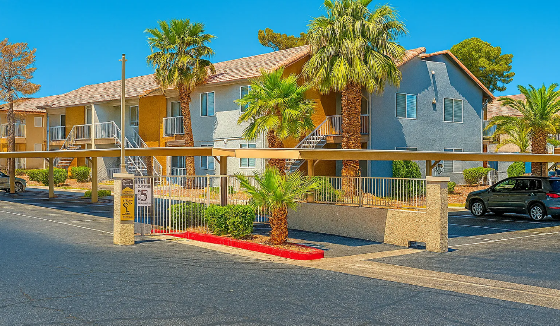Las Vegas Apartment: 3909 North Nellis Blvd