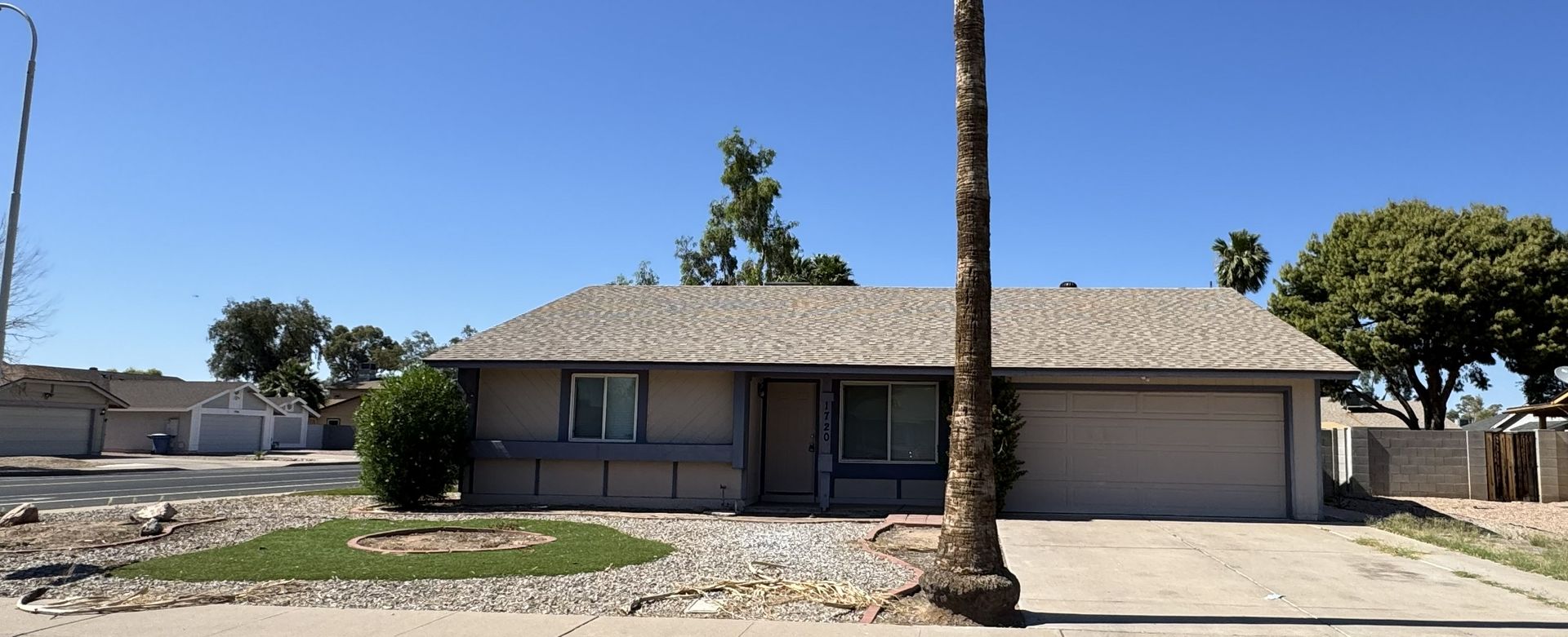 Chandler House: 1720 W Estrella Dr.