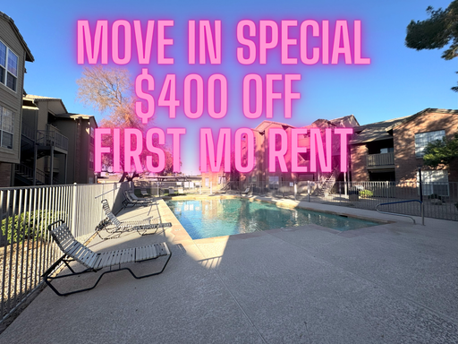 ***MOVE IN SPECIAL: $400 OFF FIRST MO RENT***Tempe 1 Bed Condo with Granite Counters, Pool & Covered Parking - Pets Welcome – photo 1