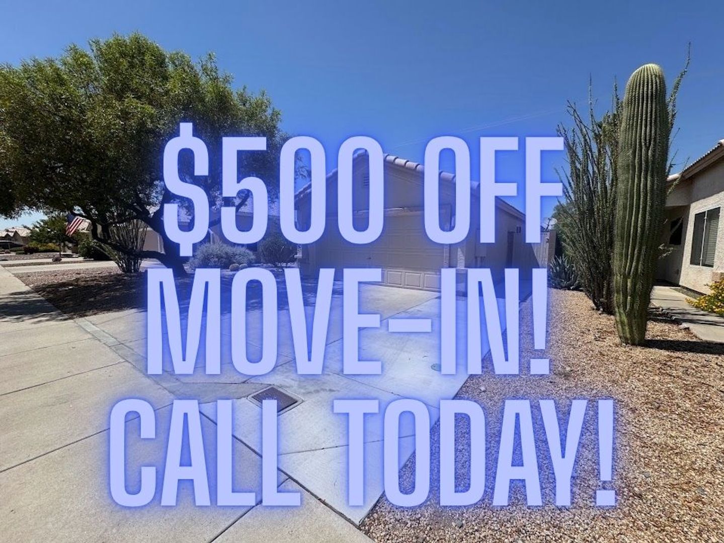 Fabulous 3BR Home with Private Yard + $500 Move-In Special!