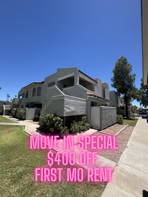 ***MOVE IN SPECIAL: $400 OFF FIRST MO RENT***FANTASTIC UPSTAIRS 2 BEDROOM CONDO IN GATED COMMUNITY NEAR ASU/TEMPE TOWN LAKE – photo 1