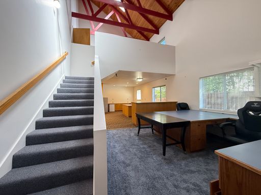 Welcome to your new professional office space in Ashland's charming Railroad District!