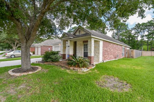 3 Bed 2 Bath Rental at 9235 Black Tooth Way, Humble, TX – photo 1