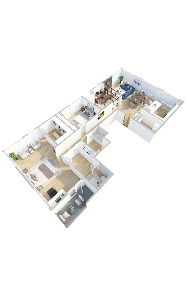 Roseville Apartment: 129 Vernon Street