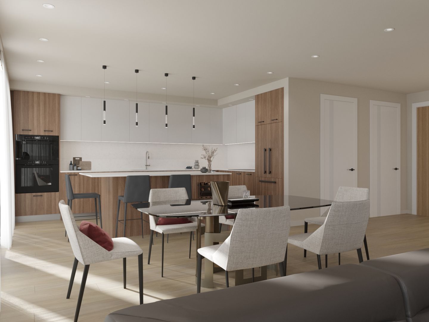 Roseville Apartment: 129 Vernon Street