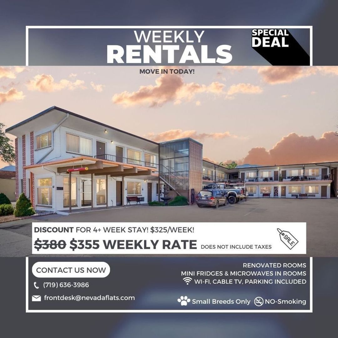 Colorado Springs Apartment: 512 S Nevada Ave