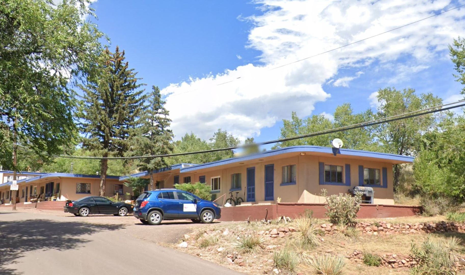 Manitou Springs Apartment: 10-12 Via Maria Theresia