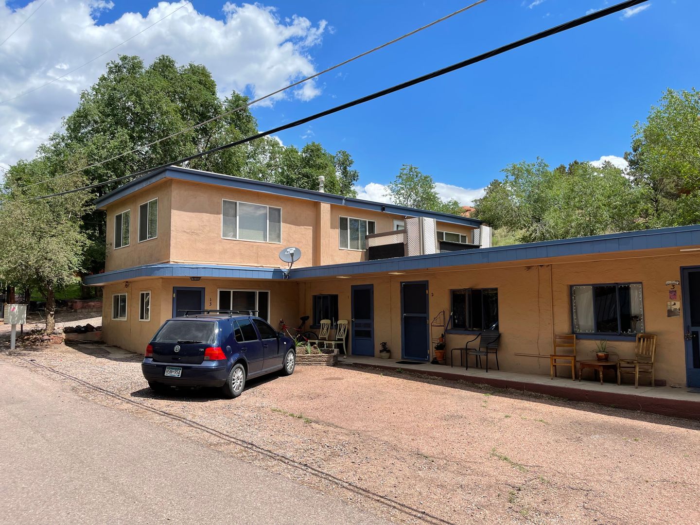 Manitou Springs Apartment: 10-12 Via Maria Theresia