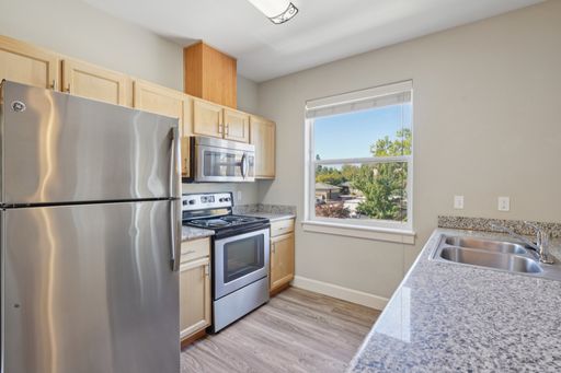 Aspen Grove - Two-Bedroom Two-Bath - 966 SF – photo 1