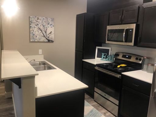 1 Bedroom with A/C, Walk-In Closet, and Electric Fireplace – photo 1