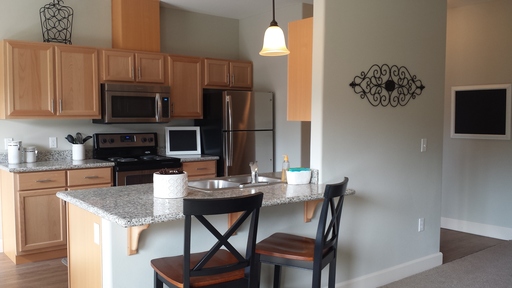 Riverbend Two-Bedroom Two-Bath - 952 SF – photo 1