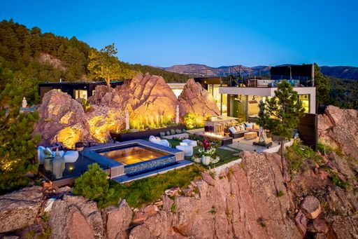 Private Foothills Sanctuary Minutes from Downtown | 5BD/4.5BA | Unlimited Views – photo 1