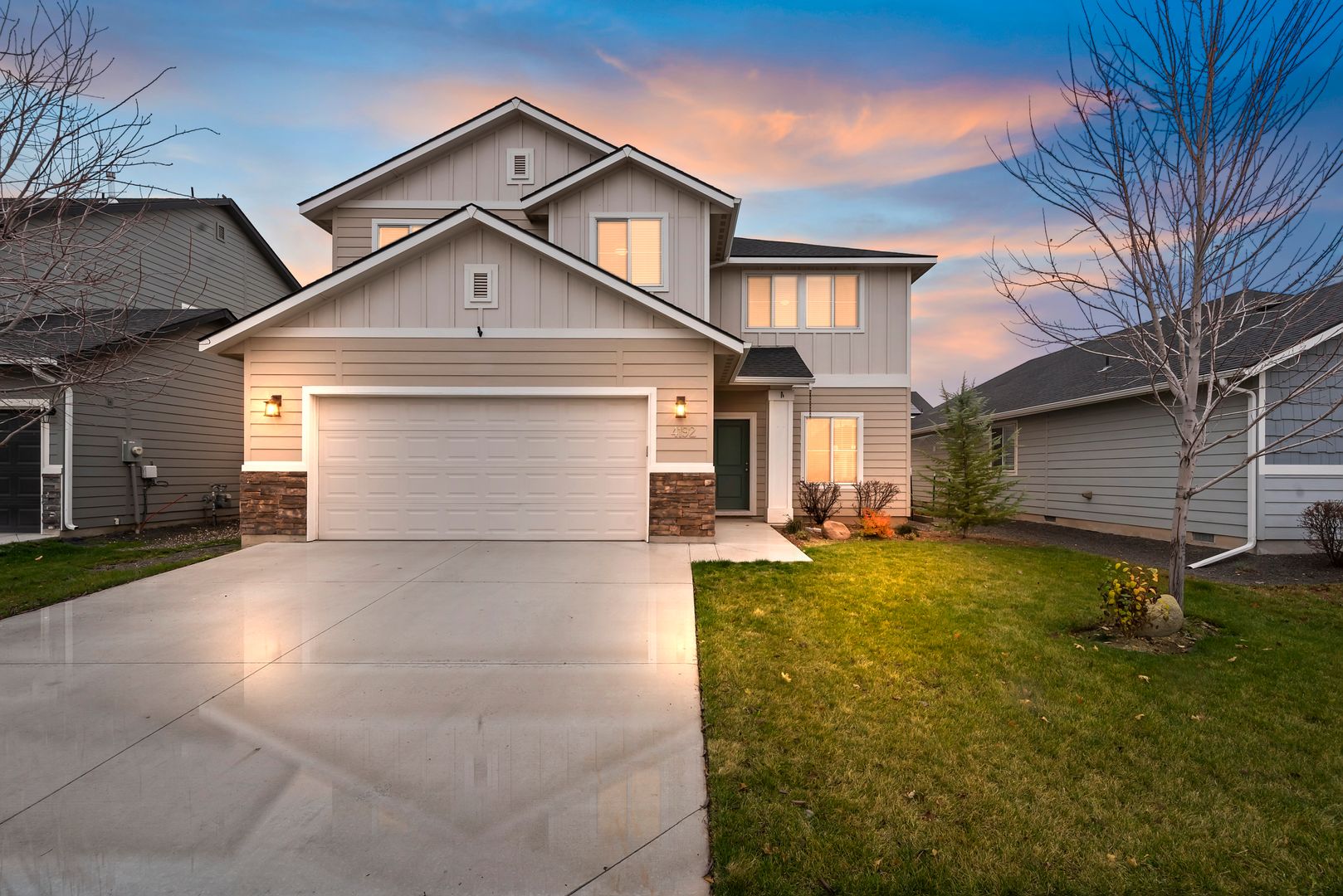 Meridian House: 4192 S Leaning Tower Ave