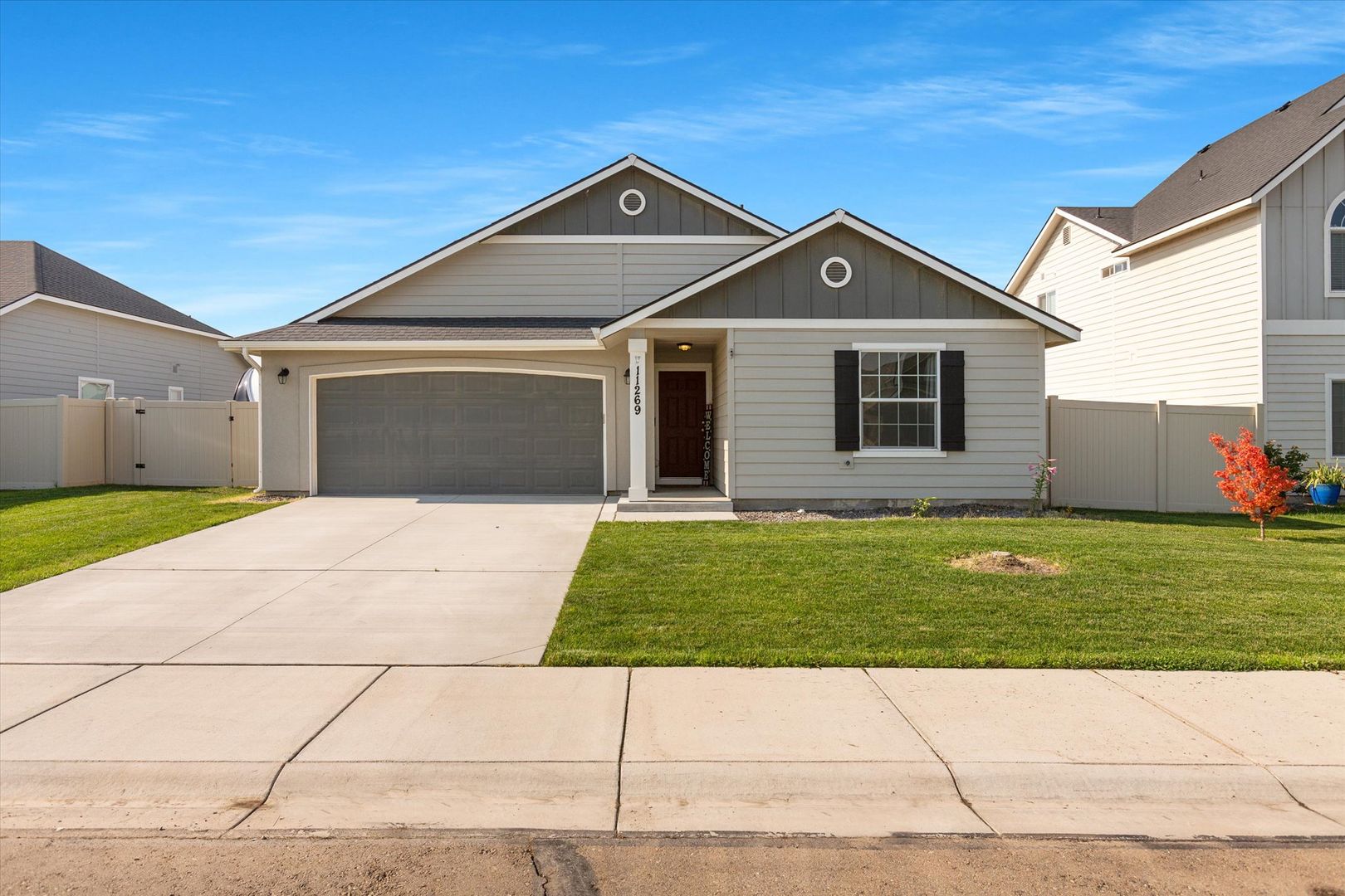 Nampa House: 11269 W Quartet St.