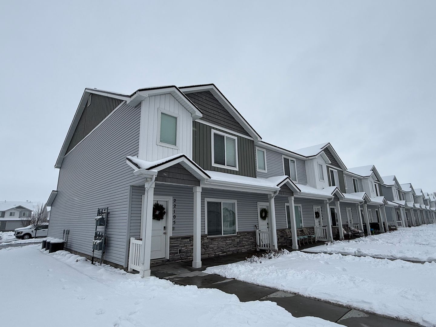 Rexburg Townhome: 651 S 2400 W Unit 22105