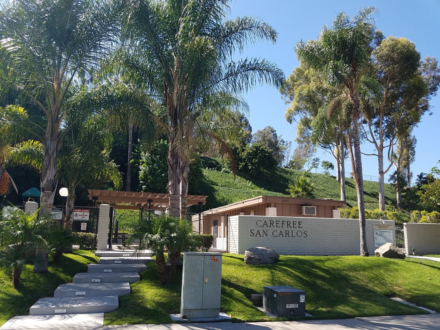 San Diego House: 6565 Bell Bluff Ave.