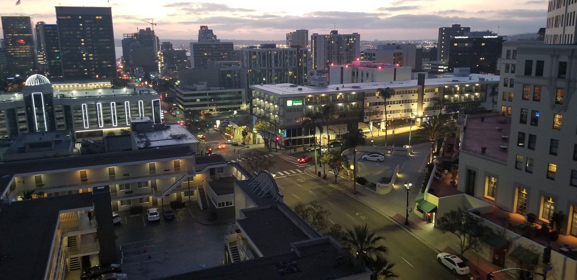 San Diego House: 801 Ash St #1001